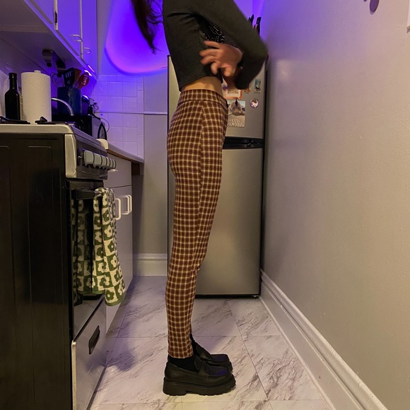 Free People Flannel Pants - Picture 2 of 8